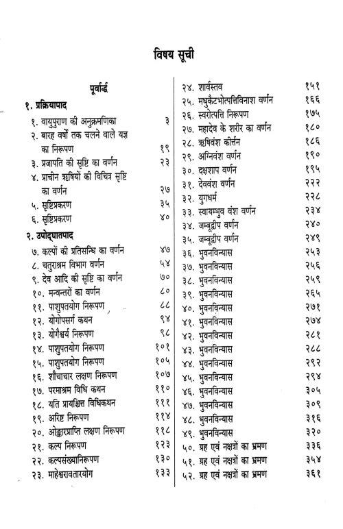 Vayu Mahapuranam 2 vols.